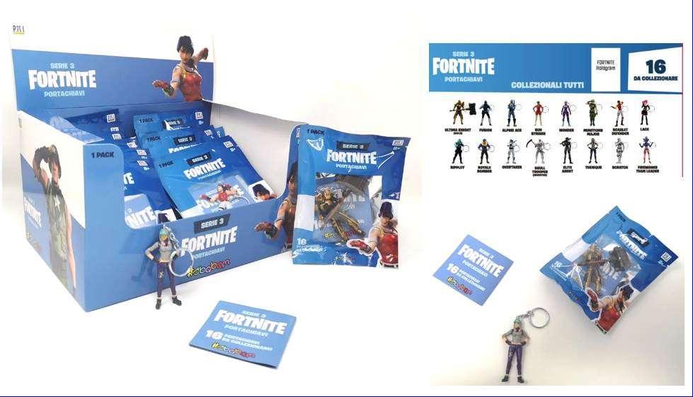 In edicola la Serie 3 di Fortnite