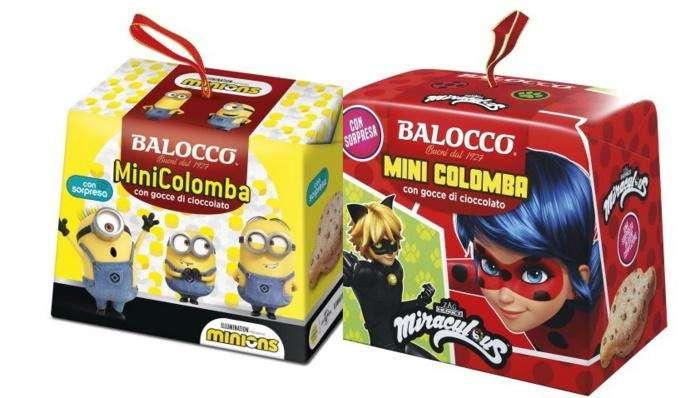 Mini Colombe Balocco: per una Pasqua dolce e colorata
