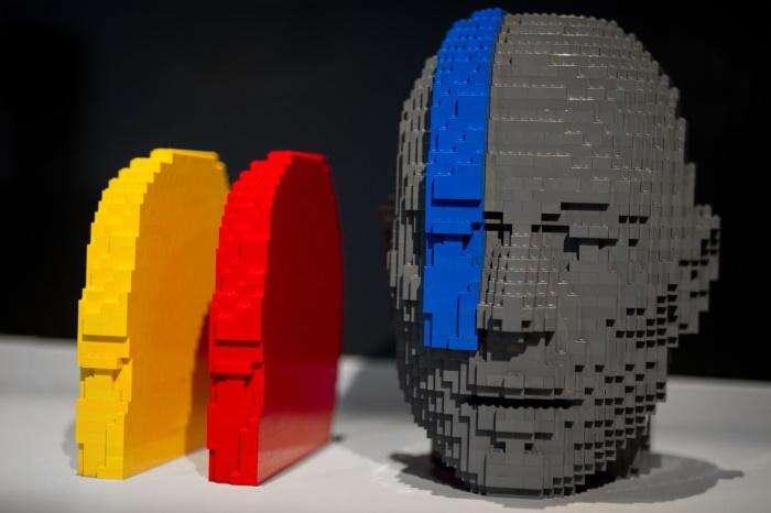 THE ART OF THE BRICK, la mostra di Nathan Sawaya a Milano