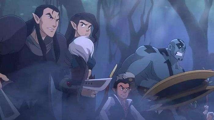 In arrivo The Legend of Vox Machina