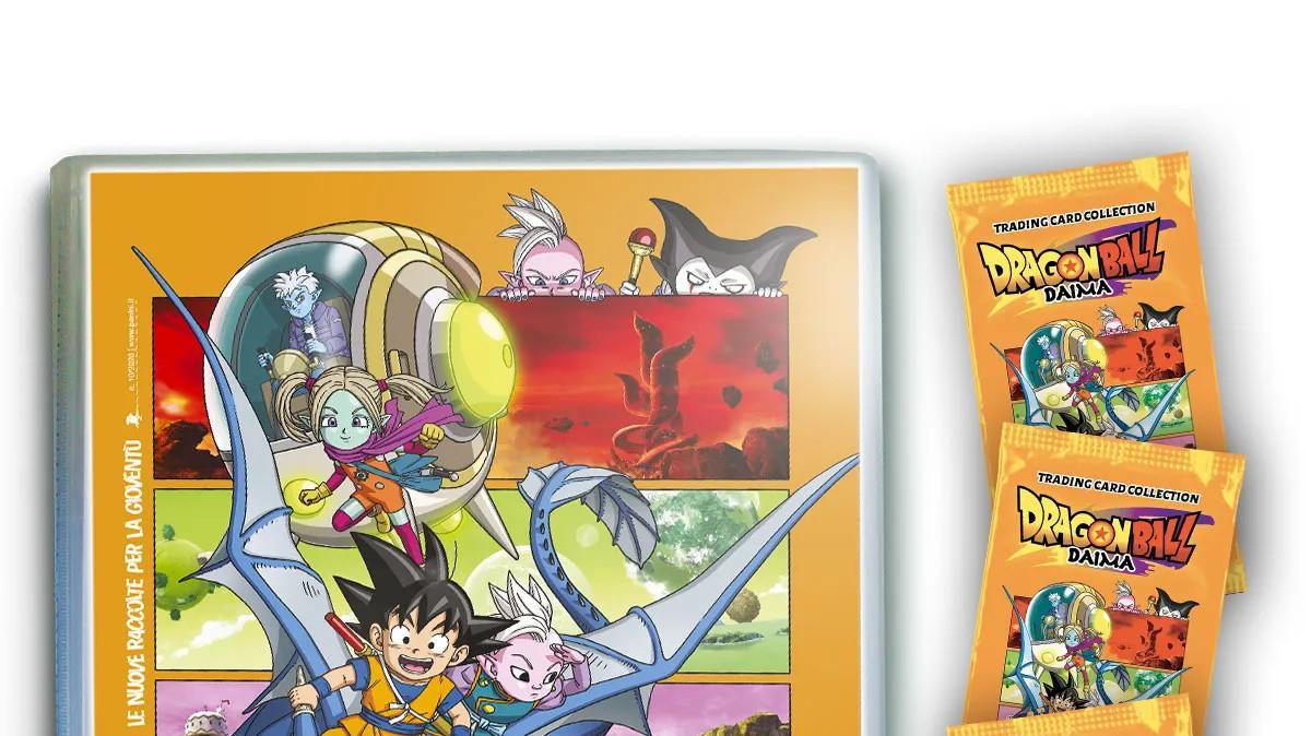 Che bella sorpresa: le card di Dragon Ball Daima