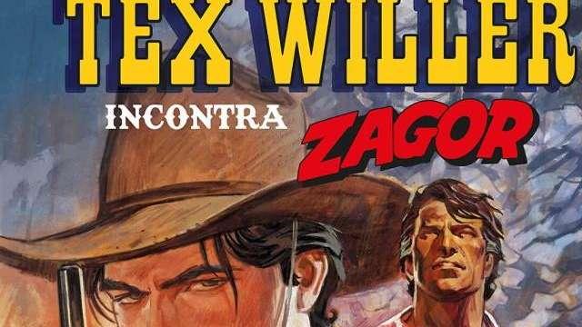Le storie che piacciono: Tex Willer incontra Zagor. Bandera!