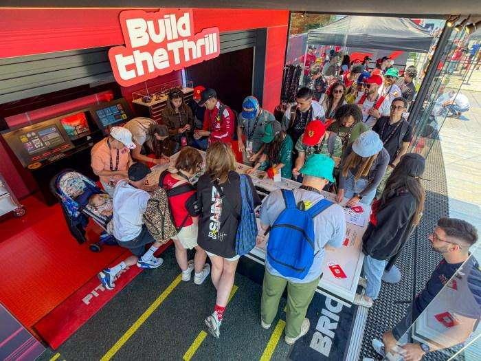 A Imola la partnership tra LEGO e Formula 1 va al massimo...