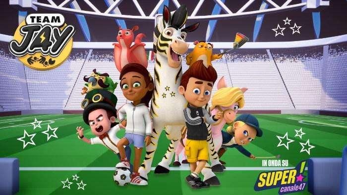 Il Team Jay è pronto ad essere protagonista su Super!