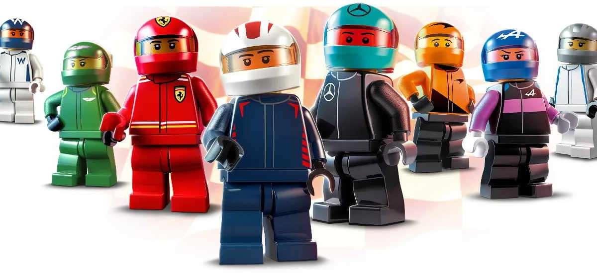 La lista di tutti i nuovi set LEGO Formula 1