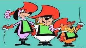 Yippee, Yappee and Yahooey