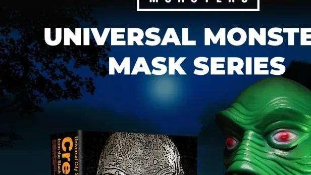 Universal Monster, ecco le maschere