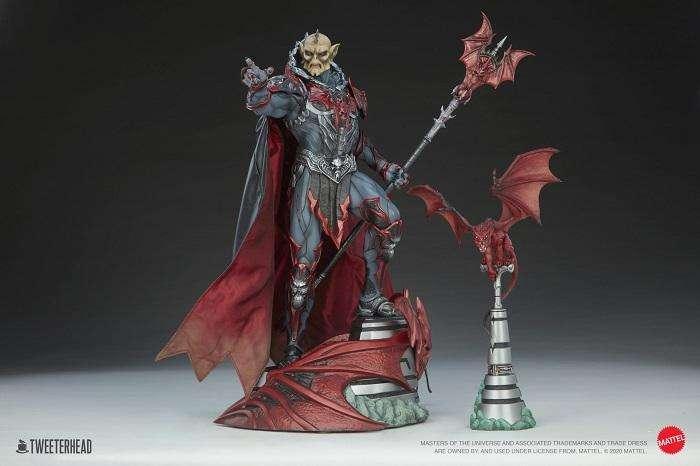 Masters of the Universe: Hordak e Maquette