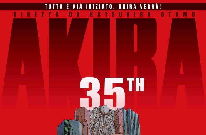 Akira non perde il suo appeal speciale e torna al cinema