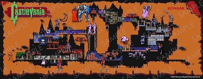 Una NFT collection per celebrare Castlevania