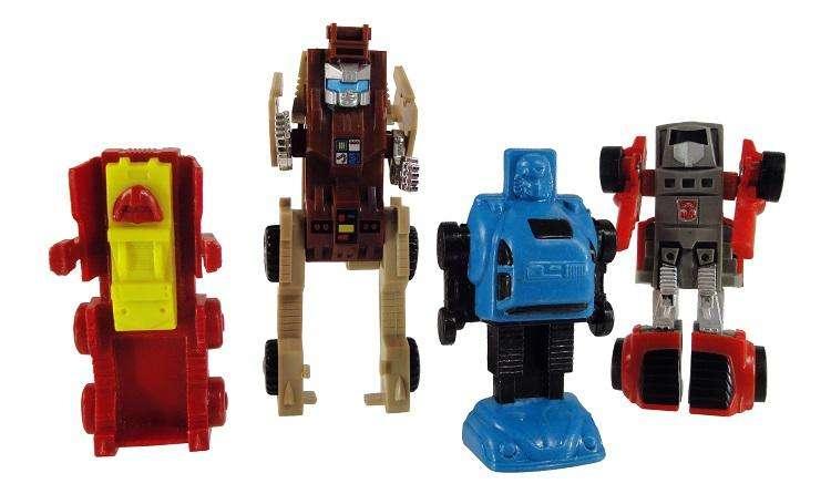 Transformers Happy Meal 1985