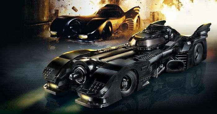Batmobile LEGO