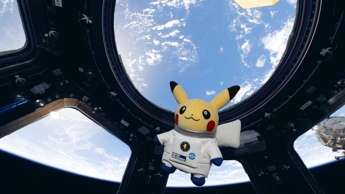 Pikachu nello spazio: collaborazione spaziale per i Pokémon