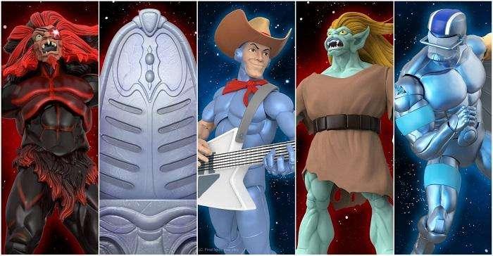 La seconda serie di AF dell'iconico Silverhawks