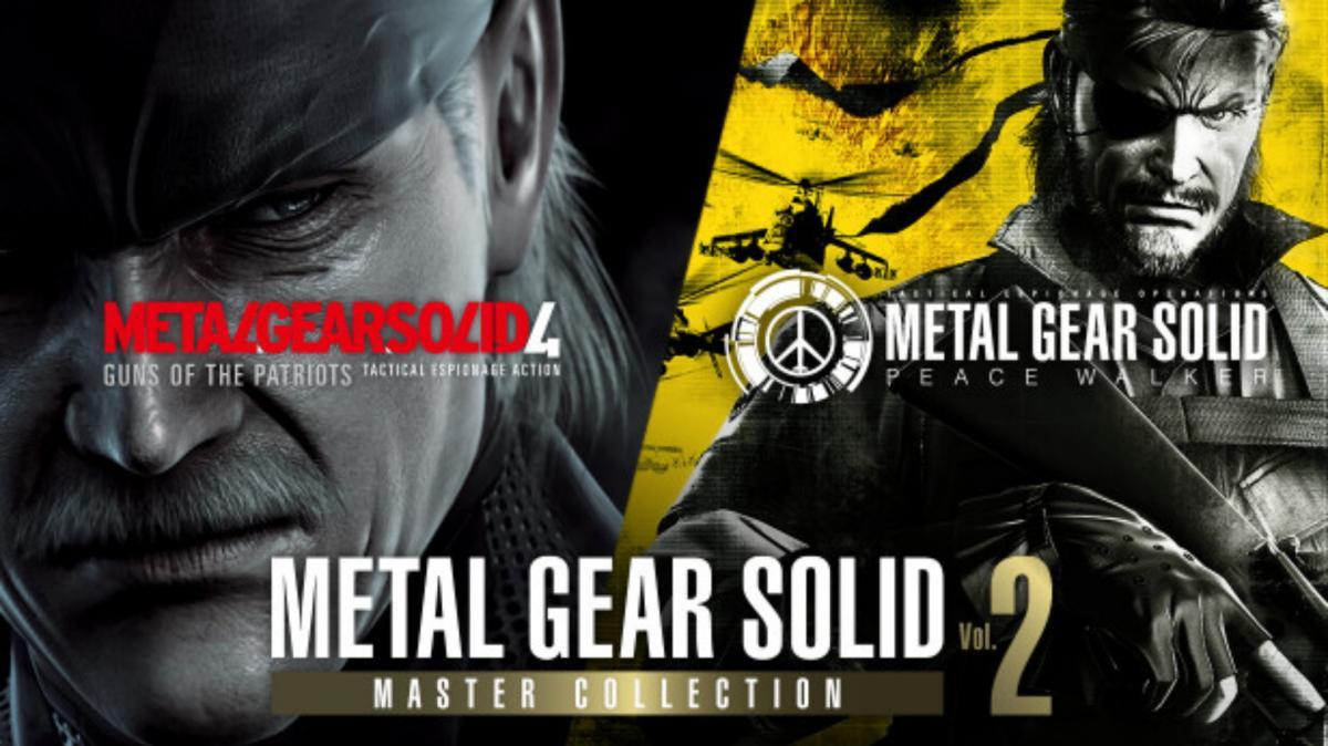 Metal Gear Solid: Master Collection Vol. 2: tutto insieme