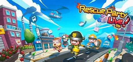 Divertiti con Rescue Party: Live!