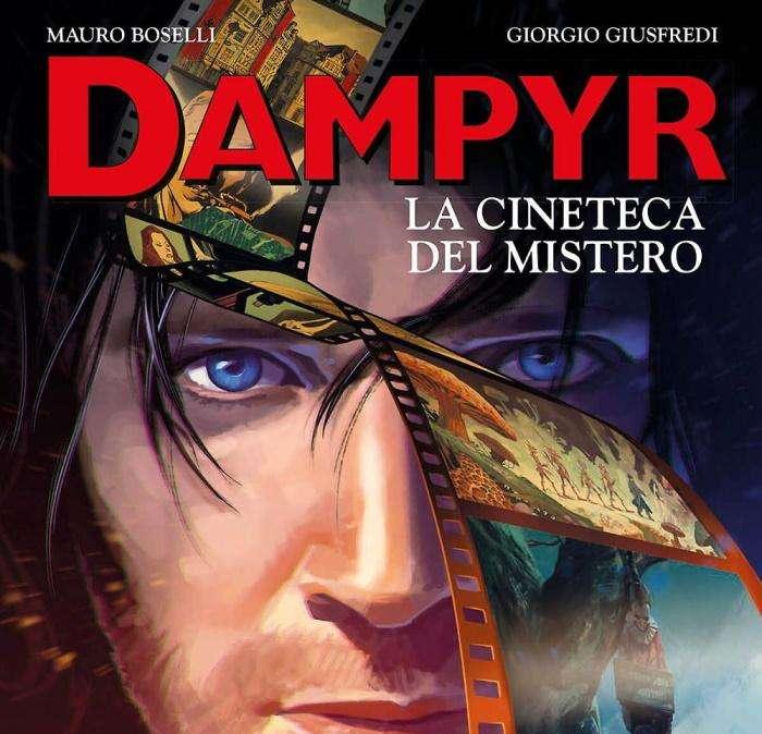 Un viaggio a Praga con Dampyr. La cineteca del mistero