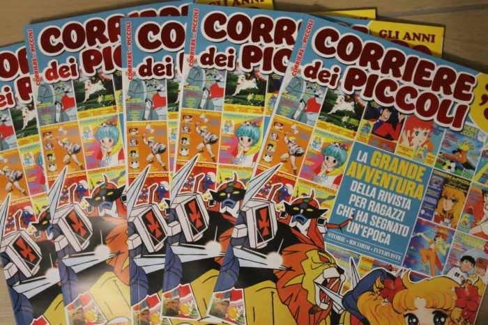 Uno speciale dedicato al Corriere dei Piccoli e alle riviste anni '80