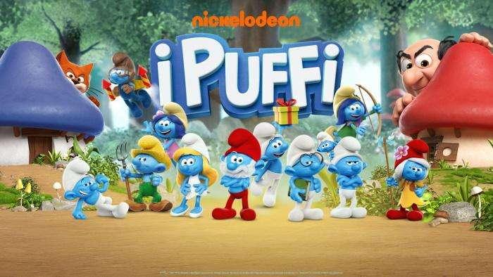 I Puffi su NickJr e c'è anche un concorso pasquale