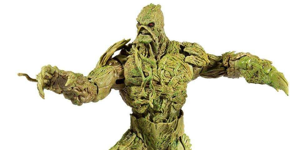 Ed ecco la meravigliosa AF di The Swamp Thing