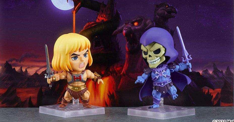 Arrivano Nendoroid He-Man e Skeletor