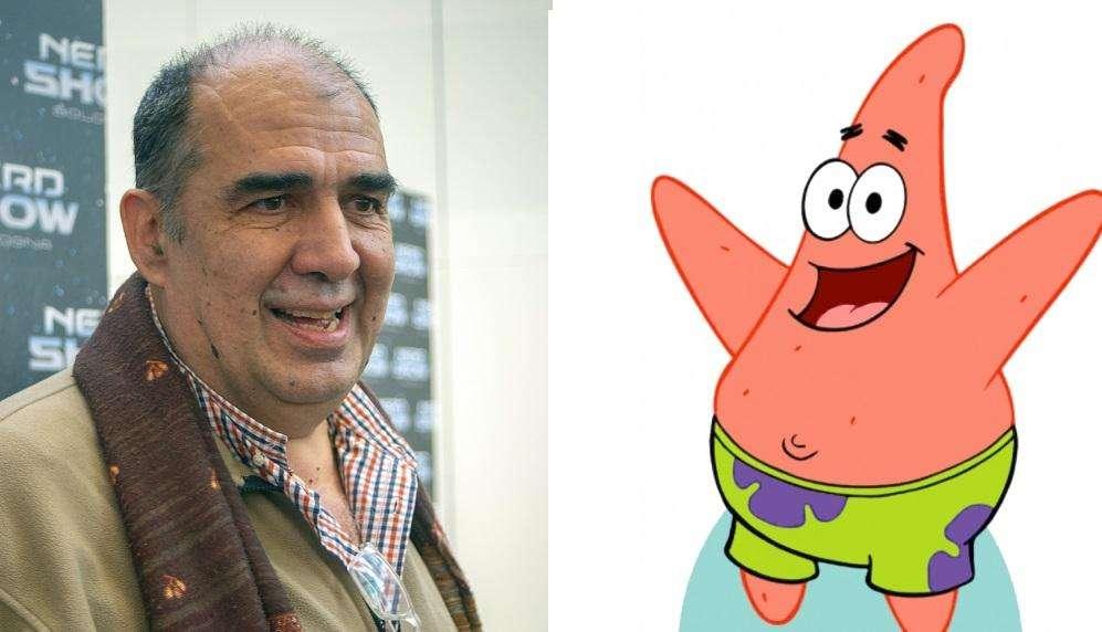 Pietro Ubaldi: "Mi diverte essere Patrick"
