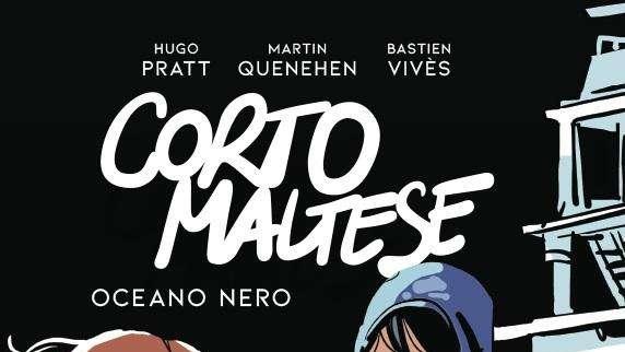 Arriva il giovane Corto Maltese