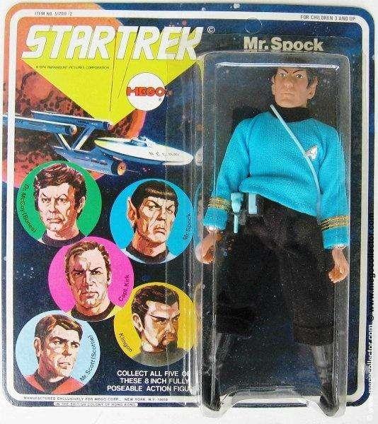 Mego Star Trek