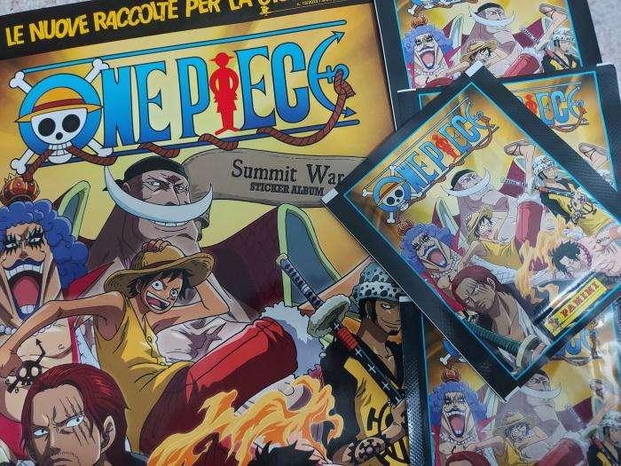 One Piece, le avventure di Monkey D. Rufy e la sua ciurma in figurine