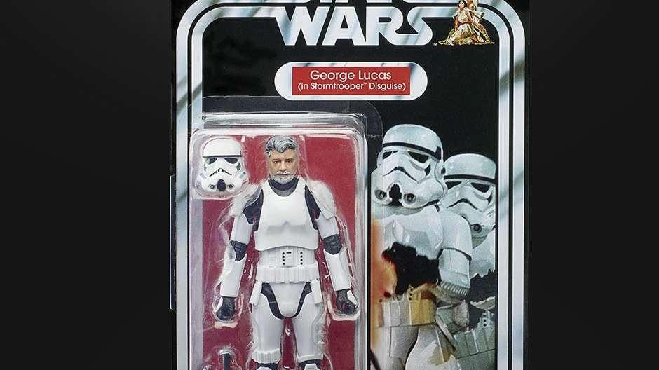 Star Wars, il tributo al fondatore George Lucas