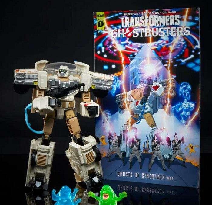 No fake news: Transformers e Ghostbusters insieme!