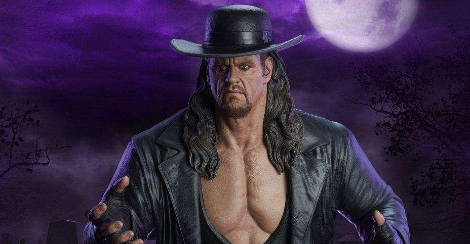 La leggenda The Undertaker diventa una splendida action figure