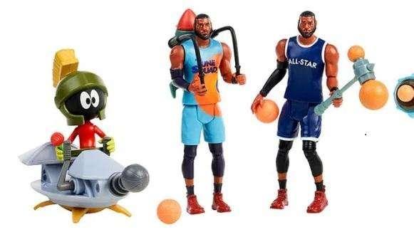 Ecco i toys di Space Jam: A New Legacy