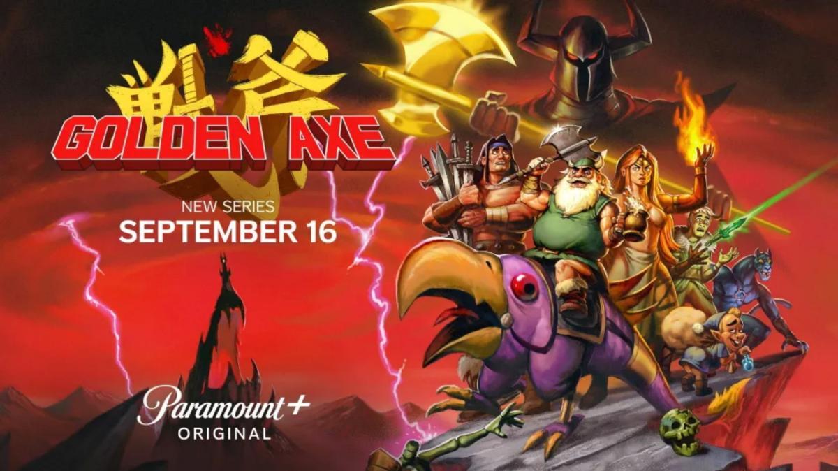 Il grande ritorno di Golden Axe... in formato serie animata