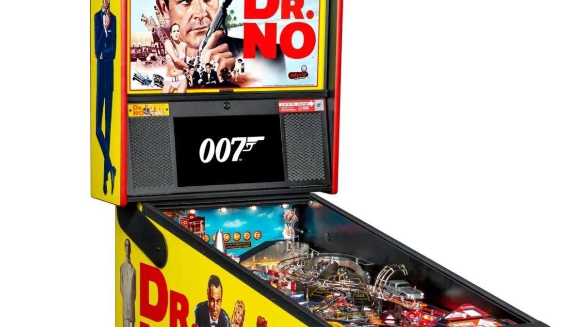 Stern punta sull'agente 007: flipper da urlo per i fan di James Bond