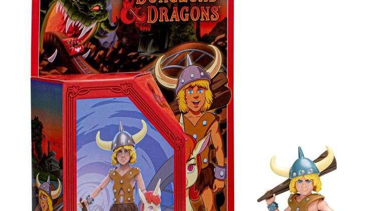 Vintage toys, ecco la serie Dungeons & Dragons Cartoon Classics