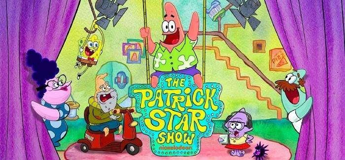 Patrick "lascia" Spongebob e fa il suo show...
