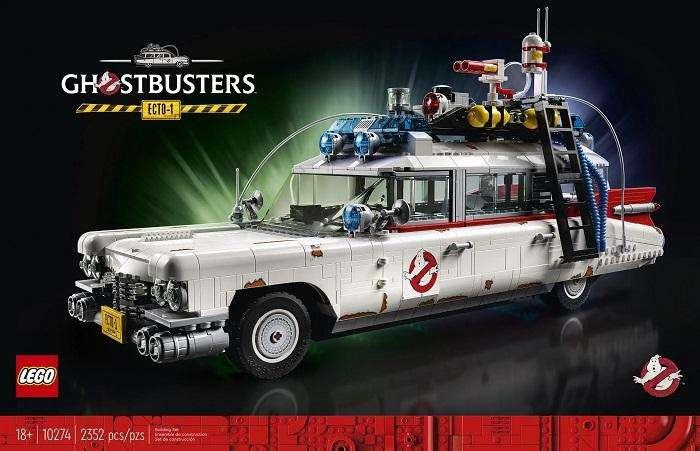 Ghostbusters ECTO-1... in mattoncini