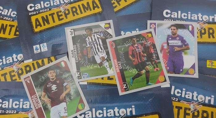 CALCIATORI ANTEPRIMA, i migliori in figurina