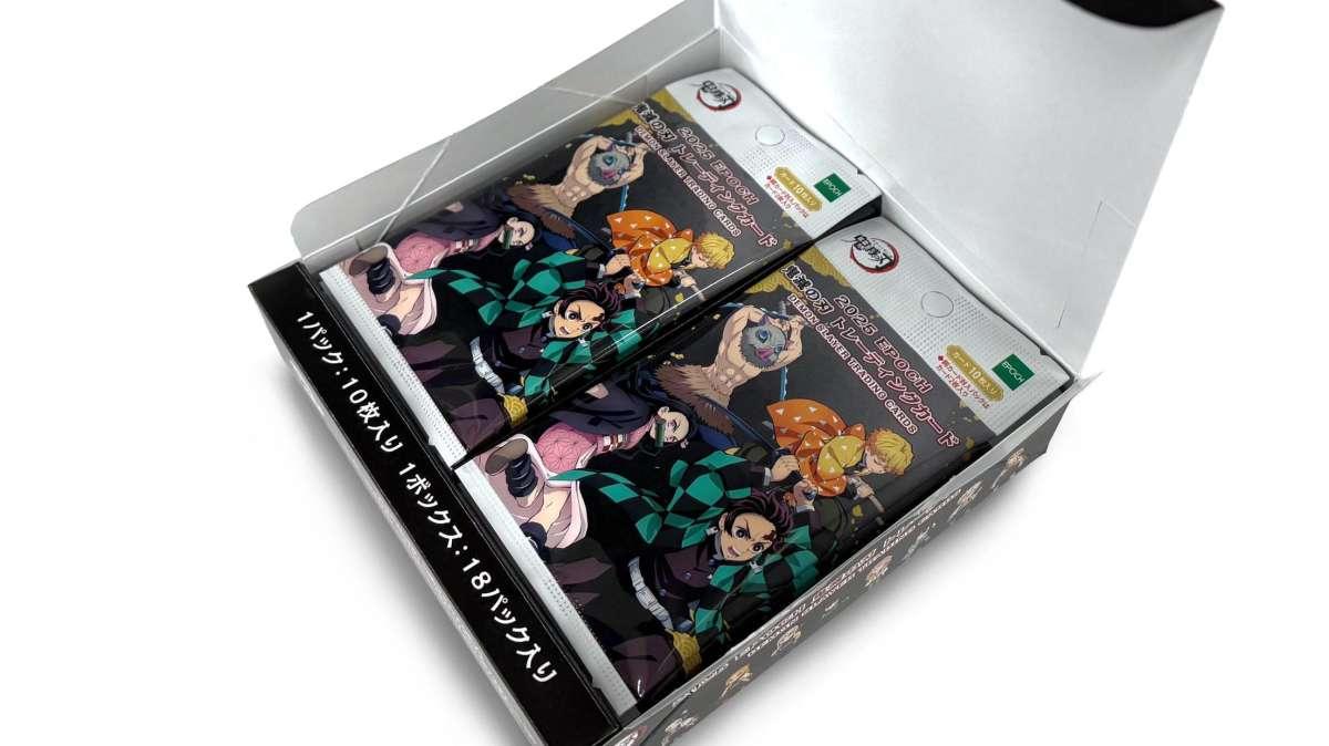 Solo Leveling, Demon Slayer e Kaiju No. 8 hanno le loro trading card