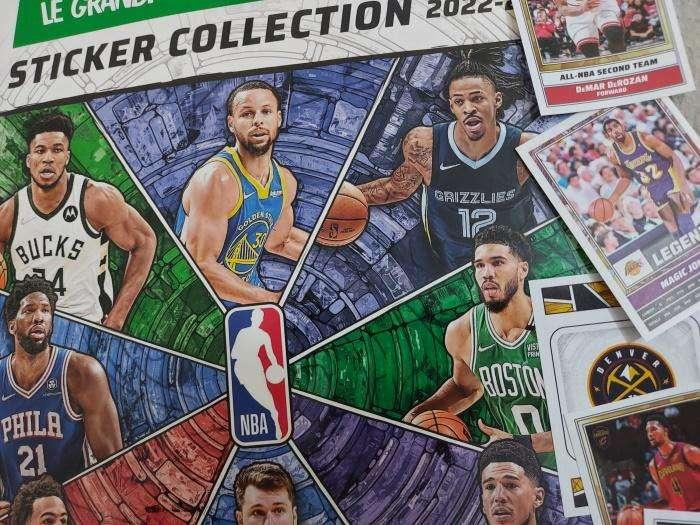 Tempo di NBA 2022-23 Panini, con anche le Legend...