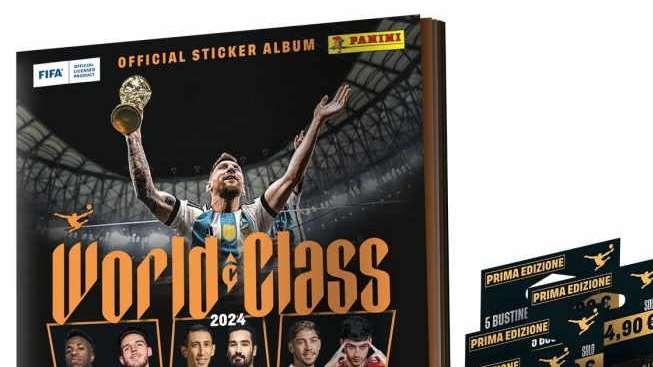 Panini Fifa World Class 2024, il meglio dei Mondiali