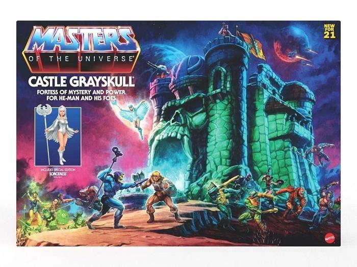 Ecco il (nuovo) castello di Grayskull