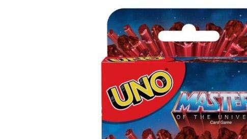 La carte da gioco UNO dei Masters...