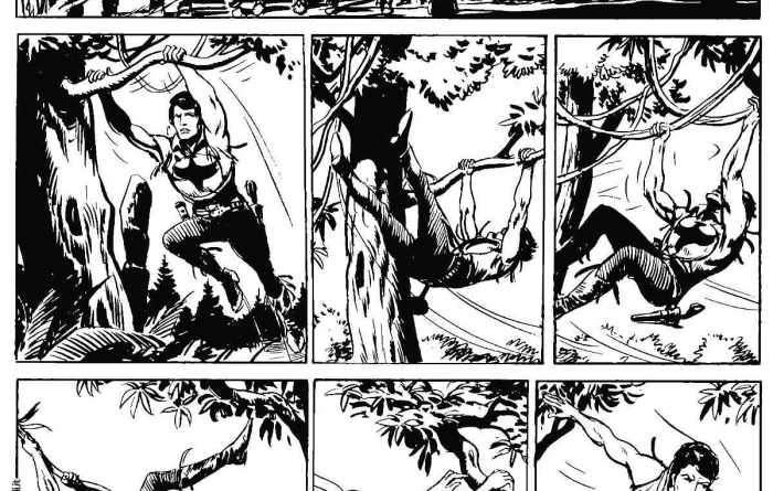 In uscita un classico dell'avventura: Zagor. La marcia della disperazione