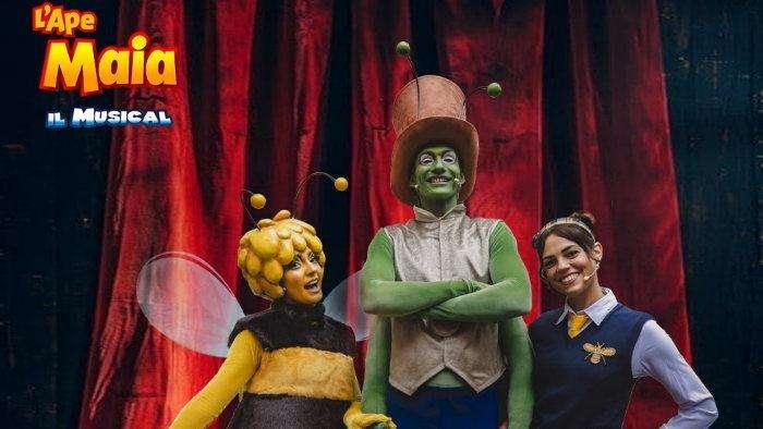 L'Ape Maia non passa mai di moda: ora c'è anche un musical