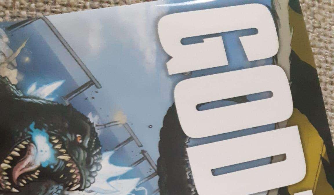 Godzilla in formato fumetto...