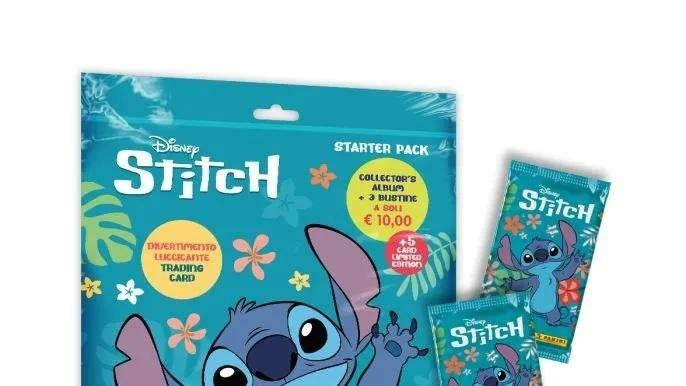 Disney Stitch Divertimento luccicante Trading Card Collection: che spettacolo