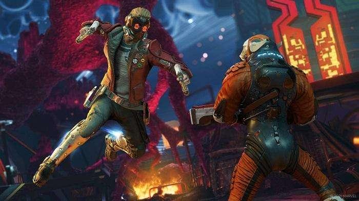 Marvel's Guardians of the Galaxy, si parte...