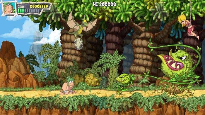 New Joe & Mac: Caveman Ninja, la nuova versione 